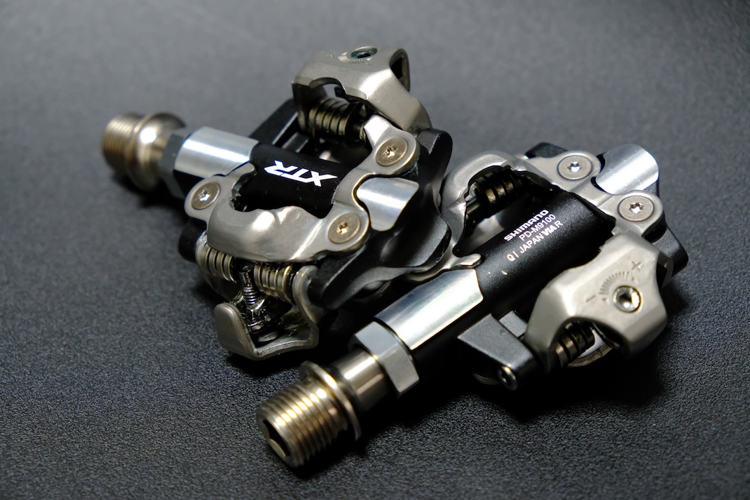 SHIMANO XTRの新ペダルPD-M9100-S ショートアクスルモデルを試す | CBN