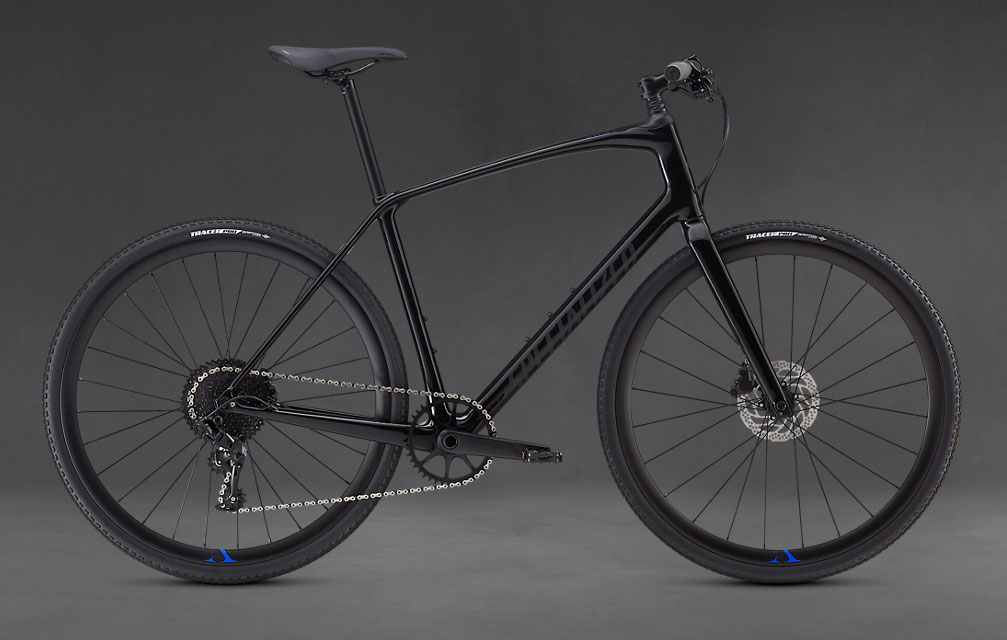 Specialized Sirrus X Comp Carbon 崩壊するクロスバイクの