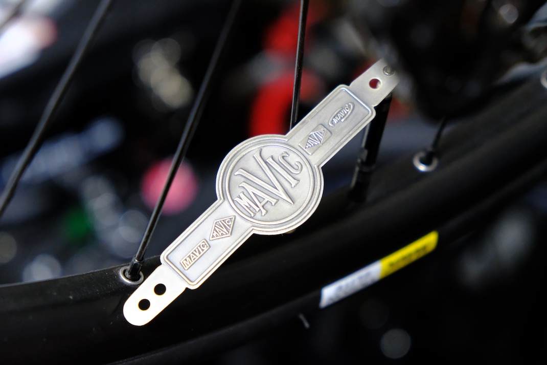 MAVIC マビック XM319 DISK ボントレガーハブ リム1付き MAVIC