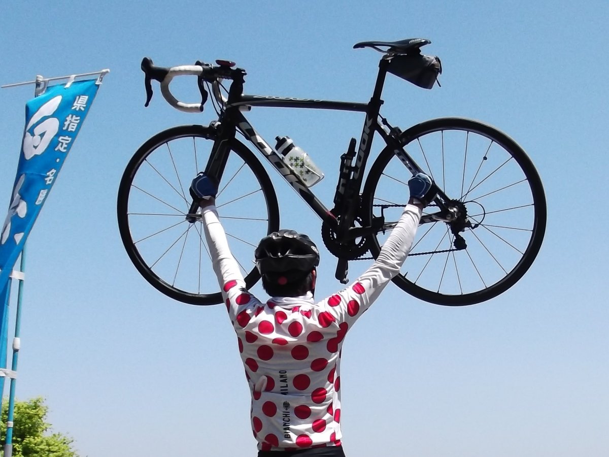 LOOK 586 UD 限られた予算の中で性能をヒルクライムに振った、最後の