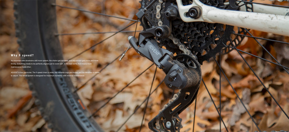 いまどき9速？ いまだからこそ9速？microSHIFT Adventは「少ない・安い