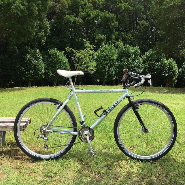 MONGOOSE IBOC COMP : 30年前のオンボロMTBを日常使い仕様にしてみる