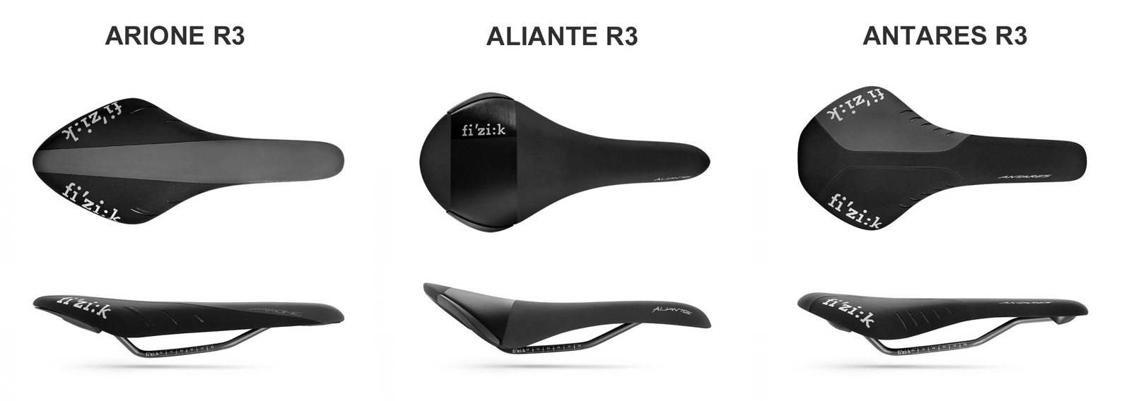 フィジークのロード用サドルのラインナップを整理してみよう | CBN Blog