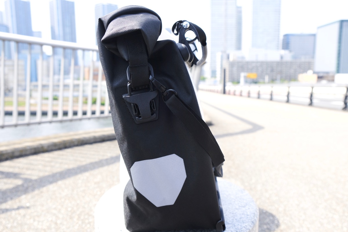 はじめてのパニアバッグにORTLIEB バックローラー・シティを選んでみた