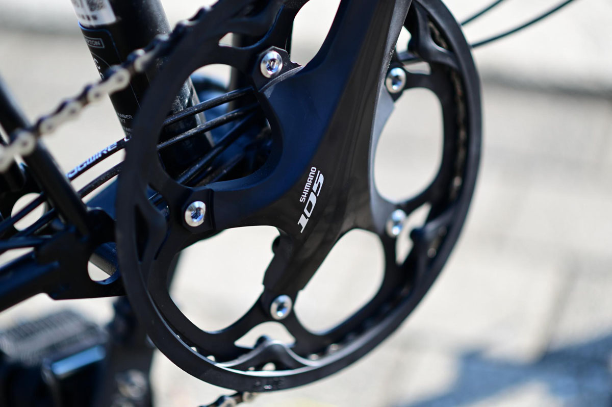 ブロンプトンのクランクを交換したら、「1段分走りが軽くなる」って