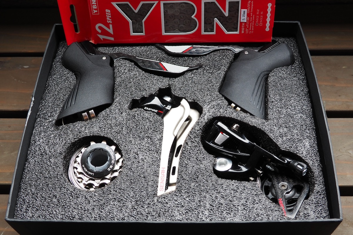 価格破壊の12スピードコンポ・SENSAH EMPIRE PRO 2x12レビュー 【実物