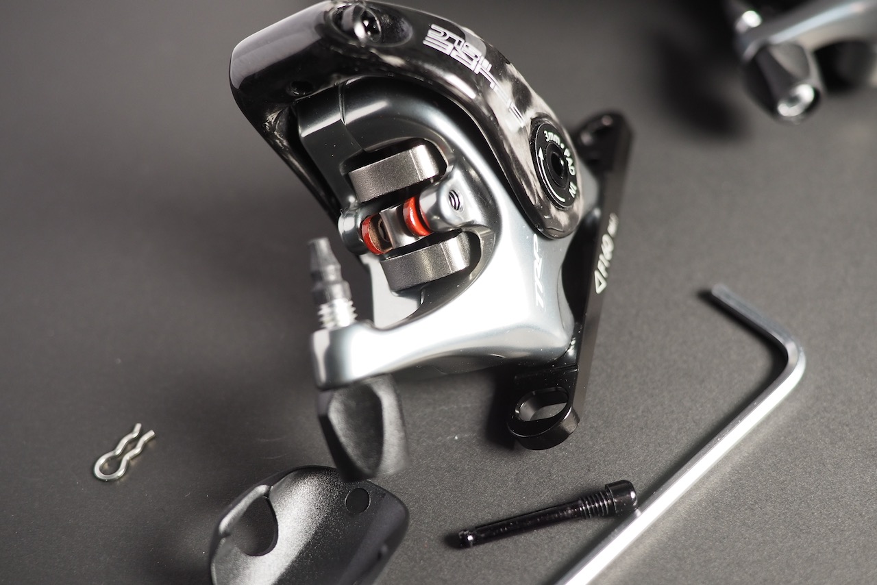 TRP SPYRE SLCという最高のメカニカルディスクブレーキをレビューして
