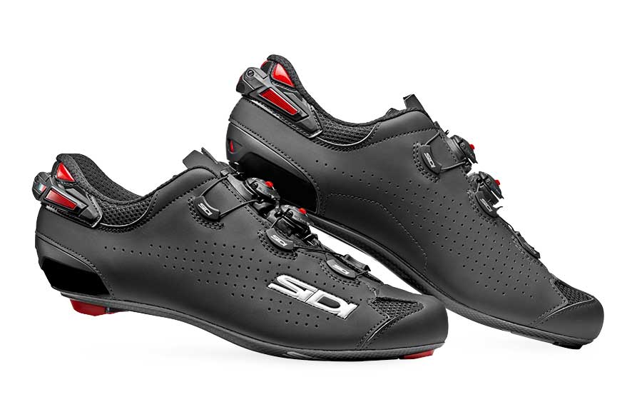 SIDIがロードシューズShot 2を発表 Tecno-3 Pushが分割式のフレックス