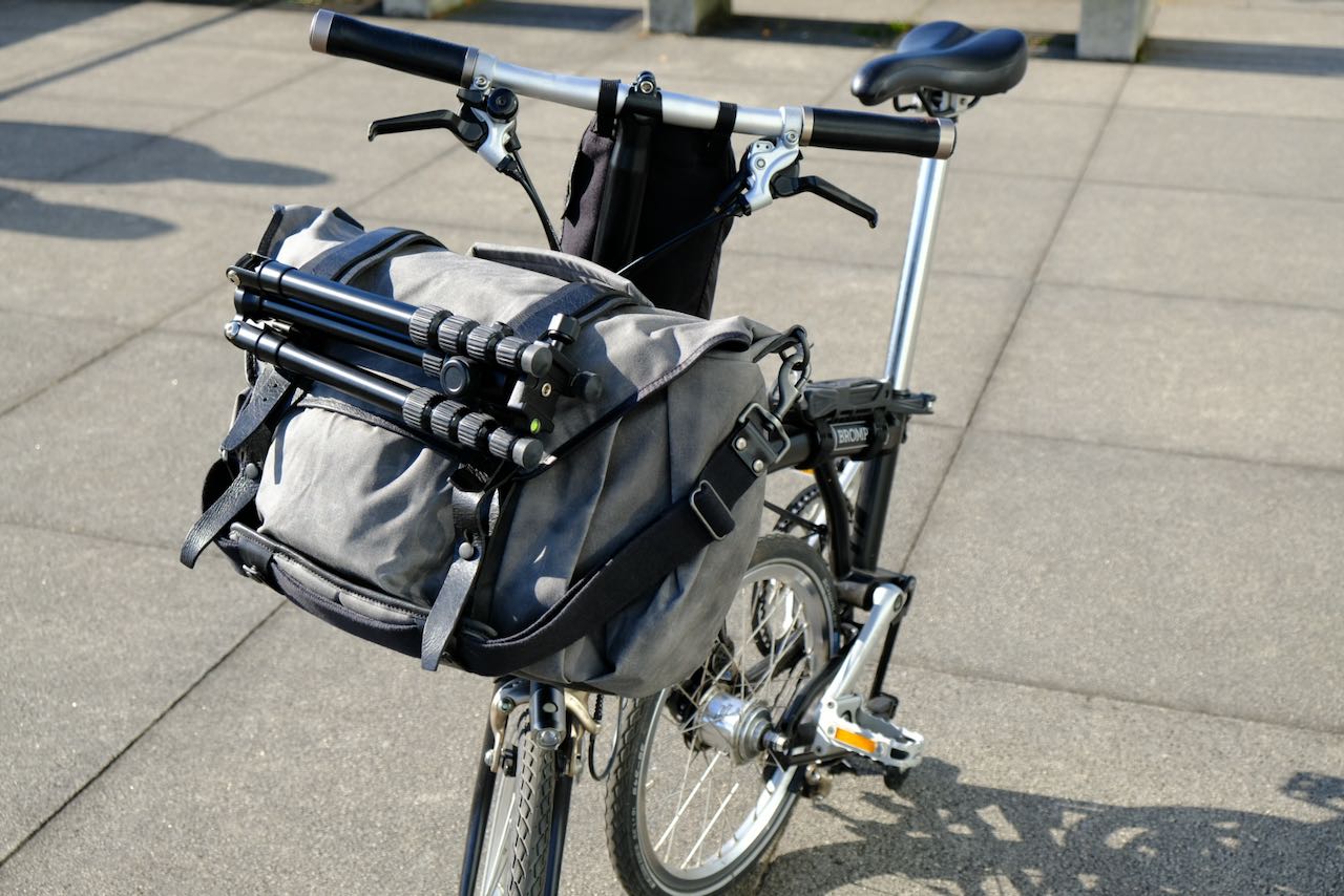 WOTANCRAFT Scrambler ブロンプトンに乗るフォト&ビデオグラファーの