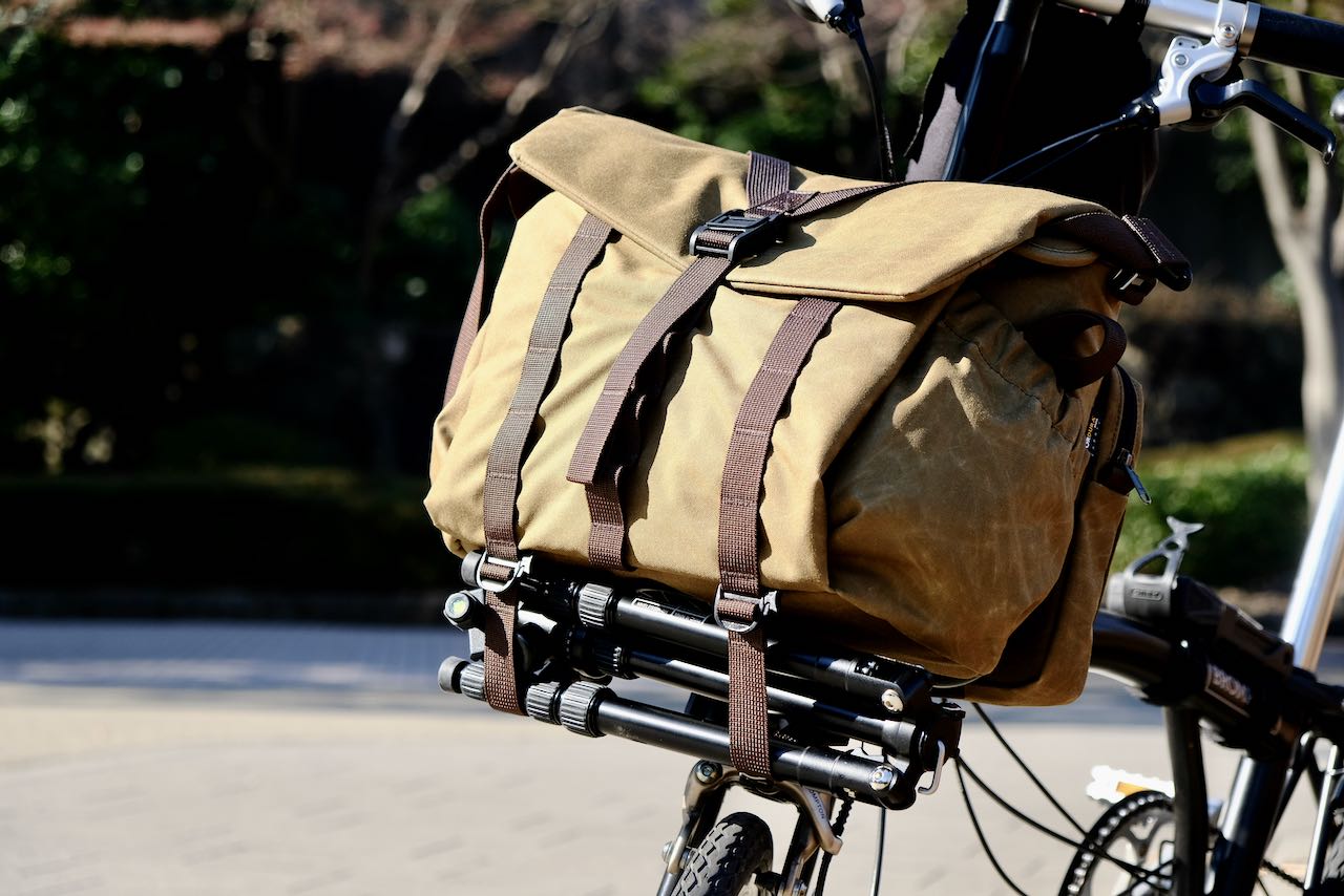 WOTANCRAFT Pilot ブロンプトンでのフォトポタにピッタリな小型軽量