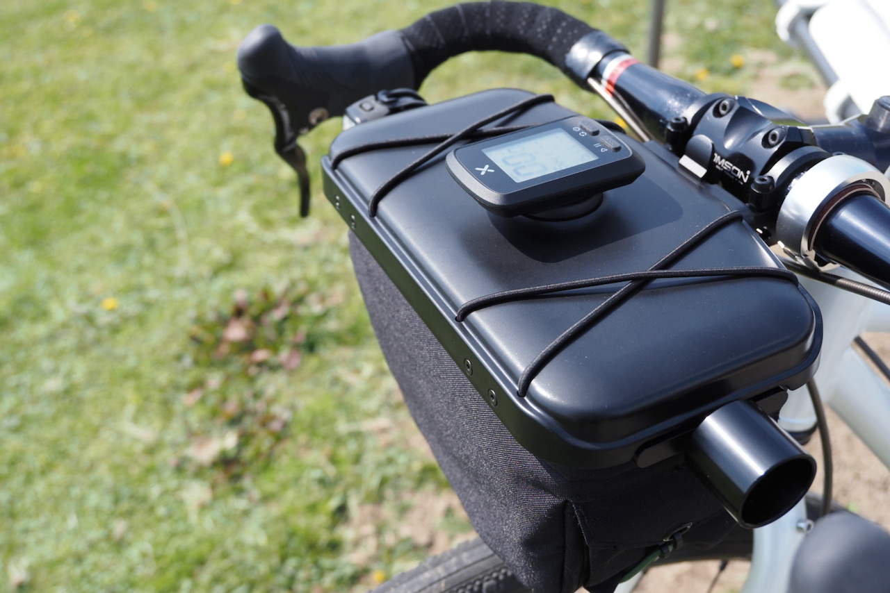 Route Werksのハンドルバーバッグが届いたので実使用レビュー 果たして