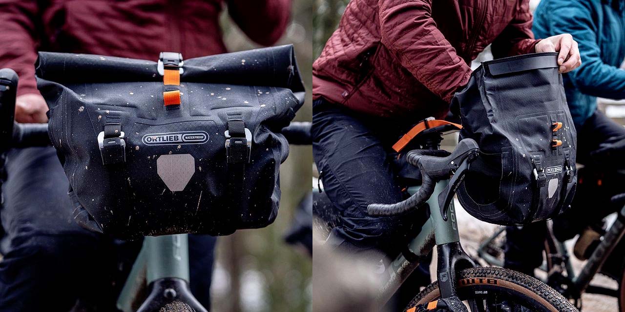 Ortlieb Handlebar-Pack Plusが販売開始される 先代の「QR」をより使い