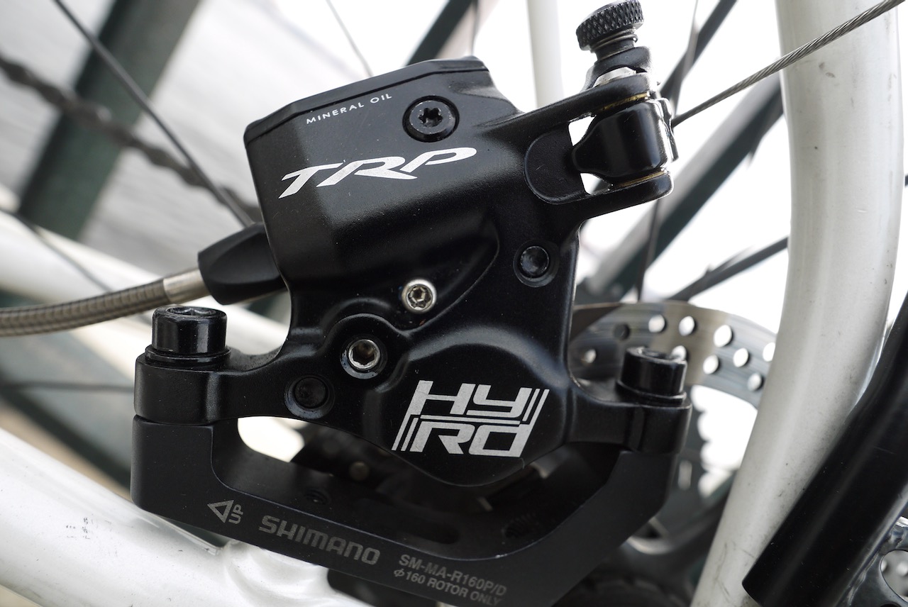 TRP DASH CARBON油圧ディスクブレーキMTB