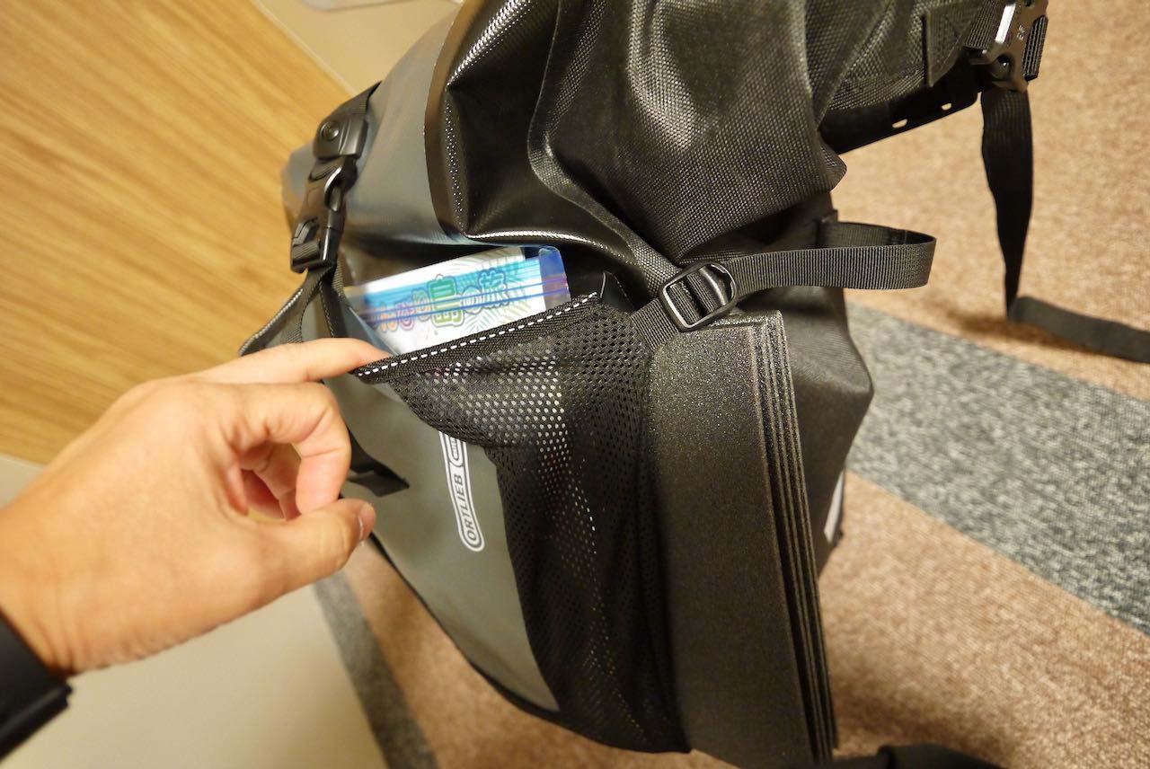 ORTLIEB Back-Roller Pro (Back-Roller XL)を2年使った感想：大きさ