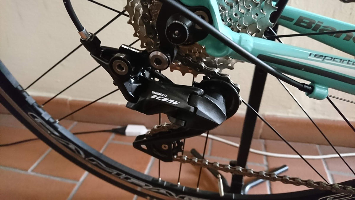 エントリーアルミロードのコンポをTiagraから105に換装した話 | CBN Blog