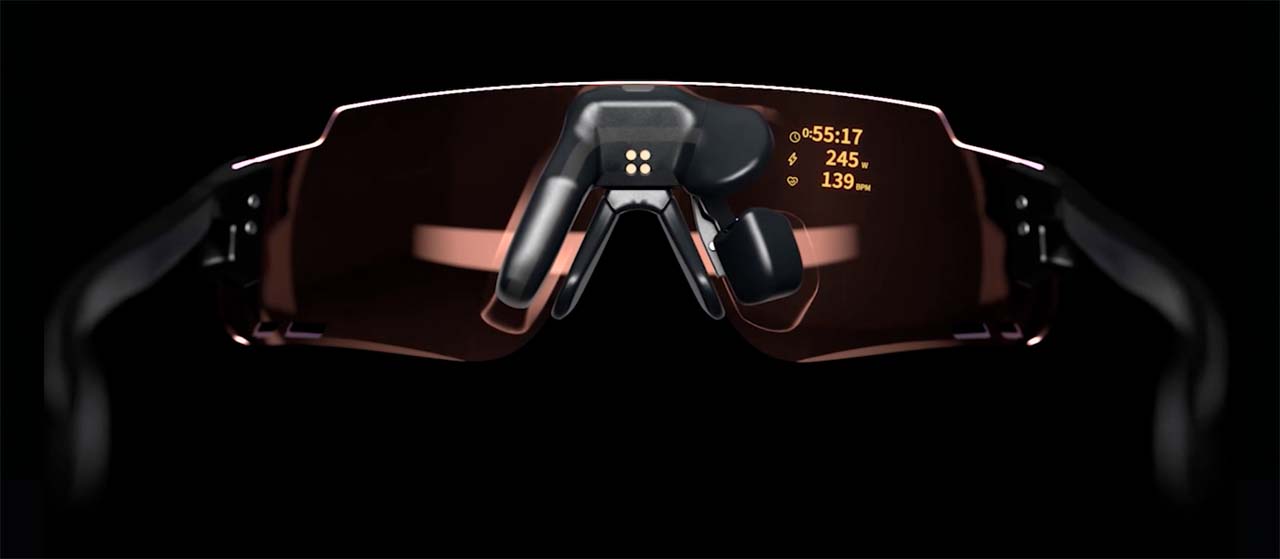 Engo EyewearがGarminの数値データを視界に表示できるスマート