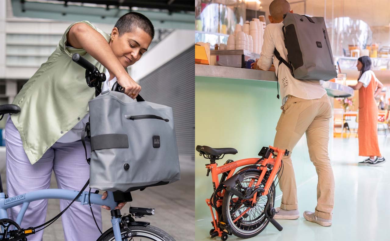 ブロンプトンから新製品「Borough Waterproof Backpack」が登場 防水で