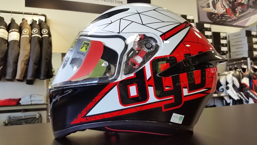 AGV K1にNEWデザインが登場『SHIFT+GRIP』