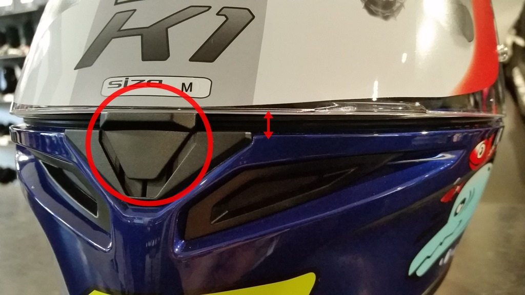 AGV K1ヘルメットに新たなデザインが仲間入り『WHITE ZOO』