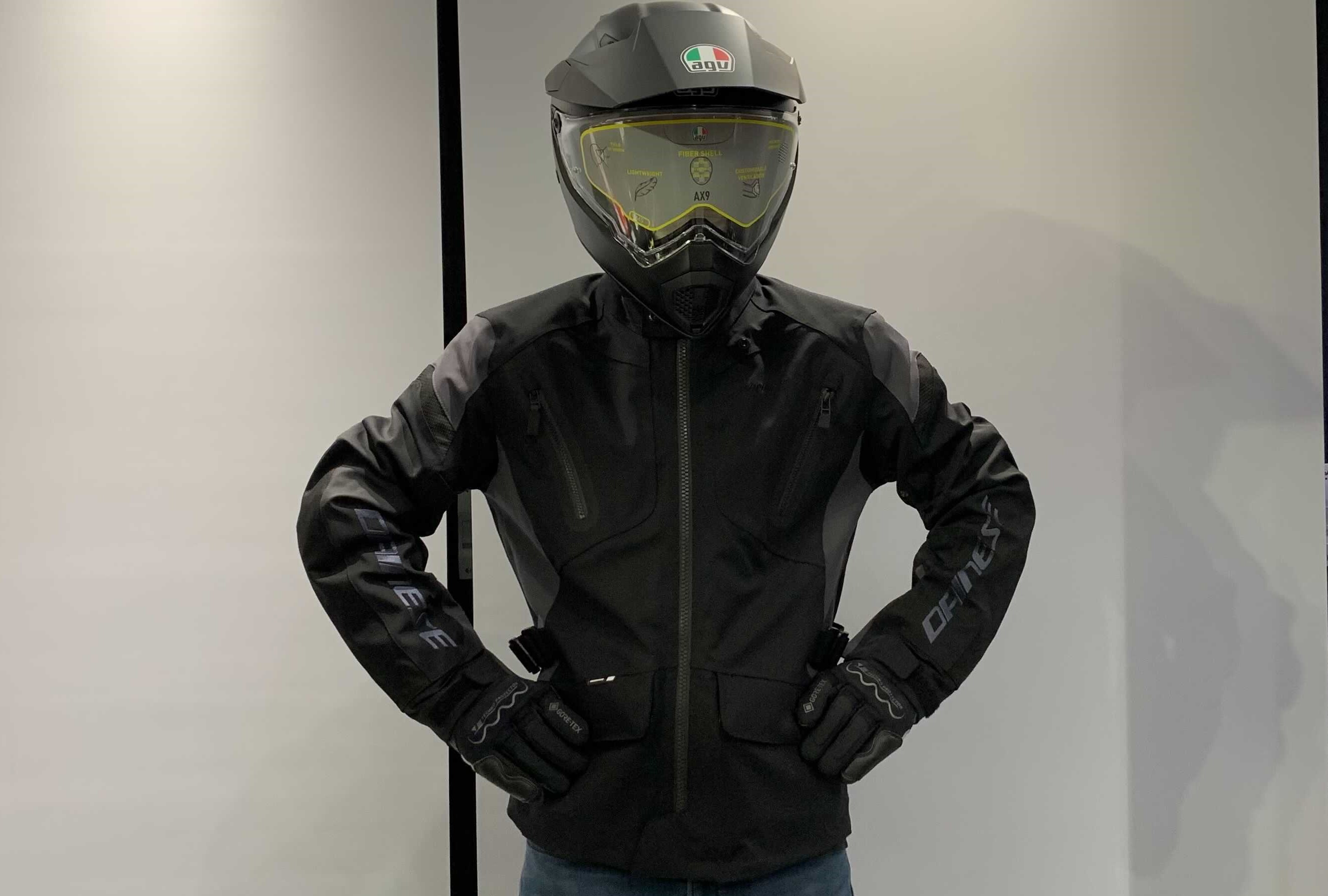 防水・防寒・快適性を兼ね備えたツーリングジャケット”TONALE D-DRY