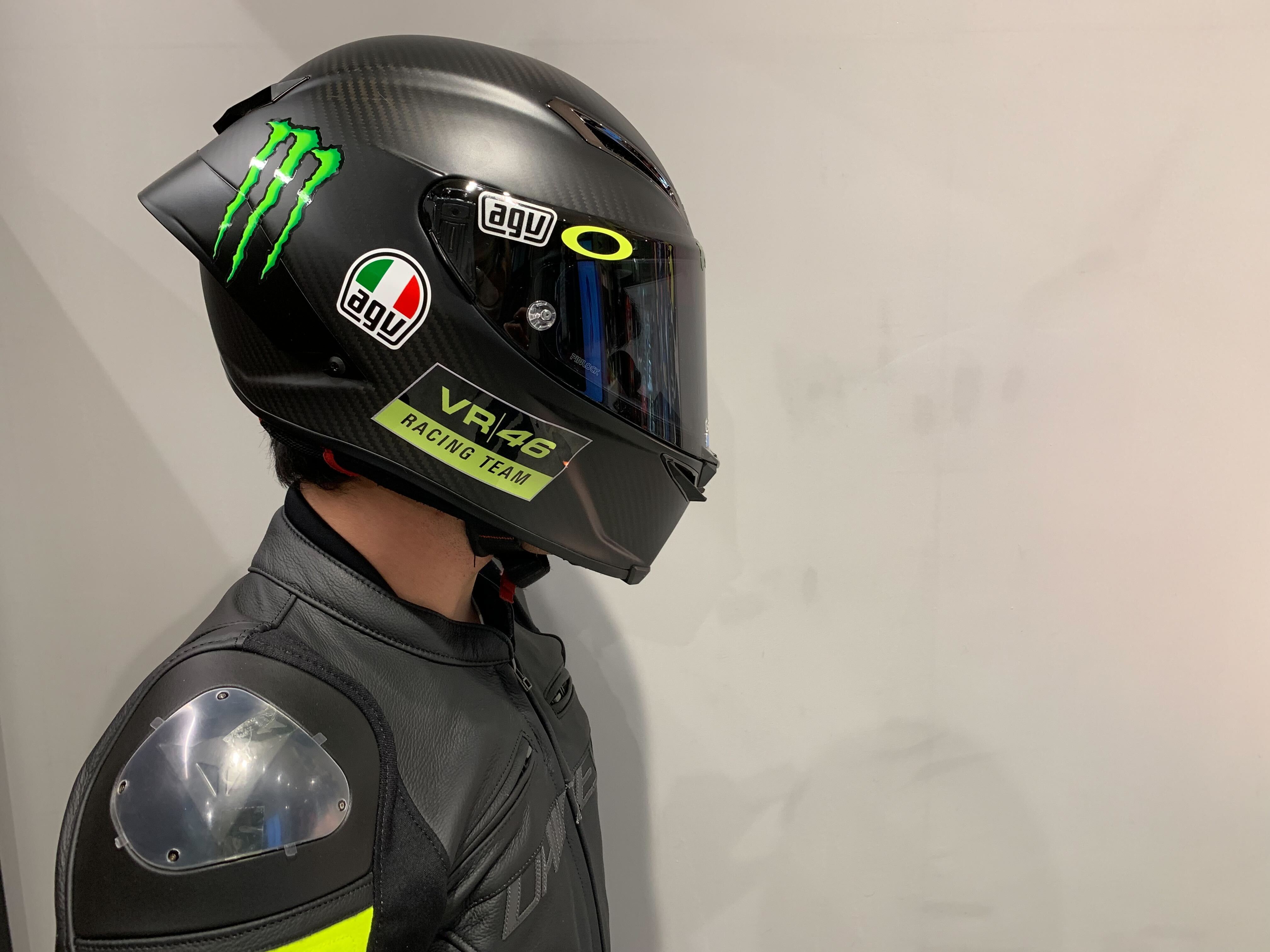 スタッフインプレ！ MotoGPスペックのフルカーボンヘルメット