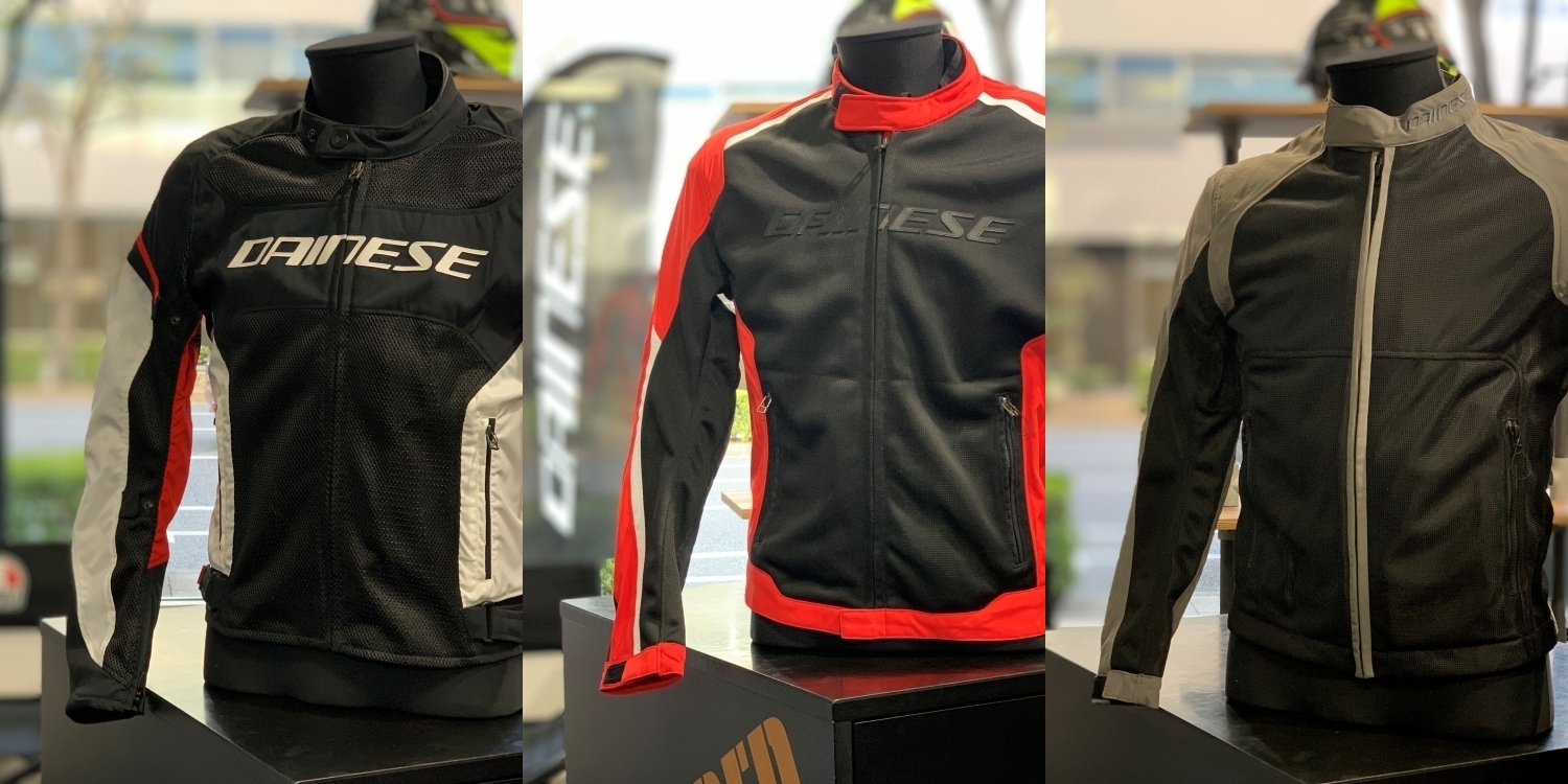 DAINESE（ダイネーゼ）メッシュジャケット（バイクプロテクター付）XL