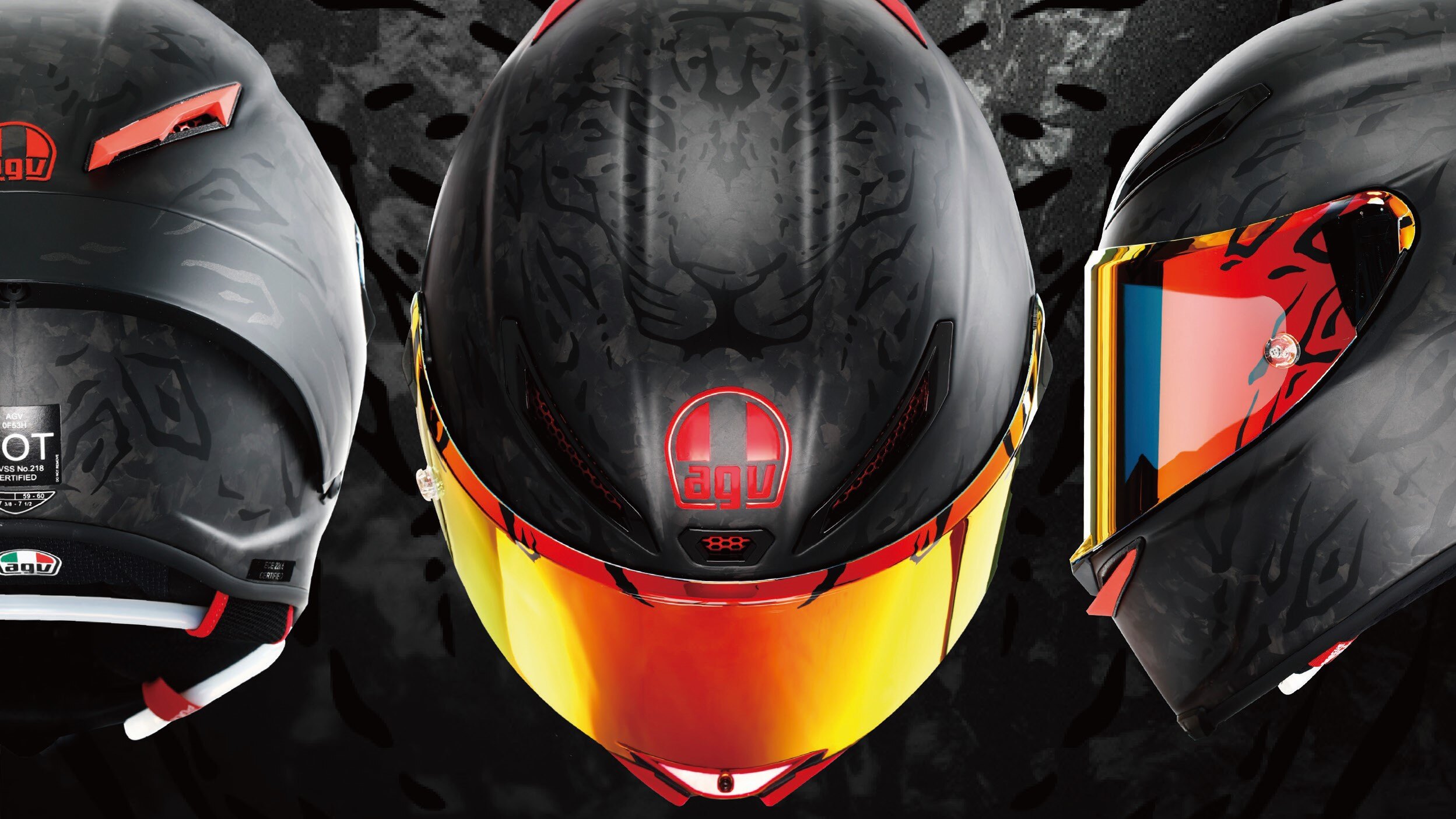 全世界3000個限定モデル】PISTA GP RRから新たにフォージドカーボンを