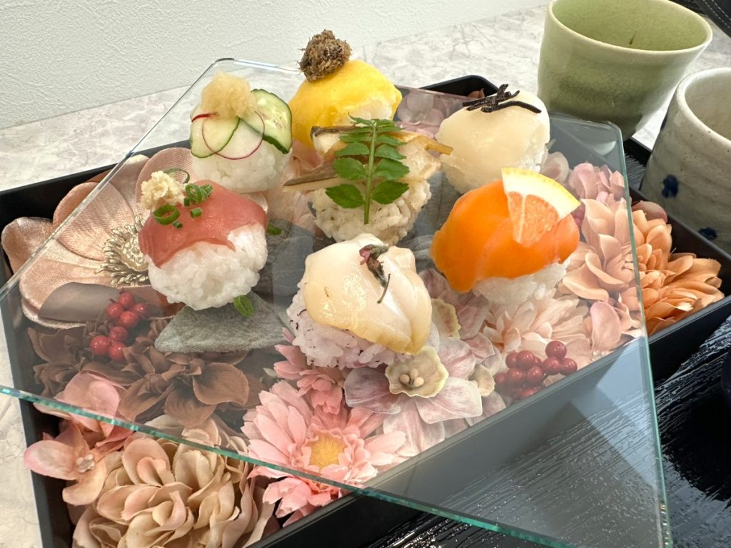 1月8日NEWOPEN】「てまり屋」の『手毬寿司定食』（住吉） | エネフィ