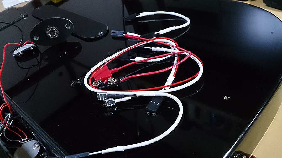 EMG-SAを布袋モデル(TE-115HT)に取り付けてみた | ハナモゲラボ / 試行