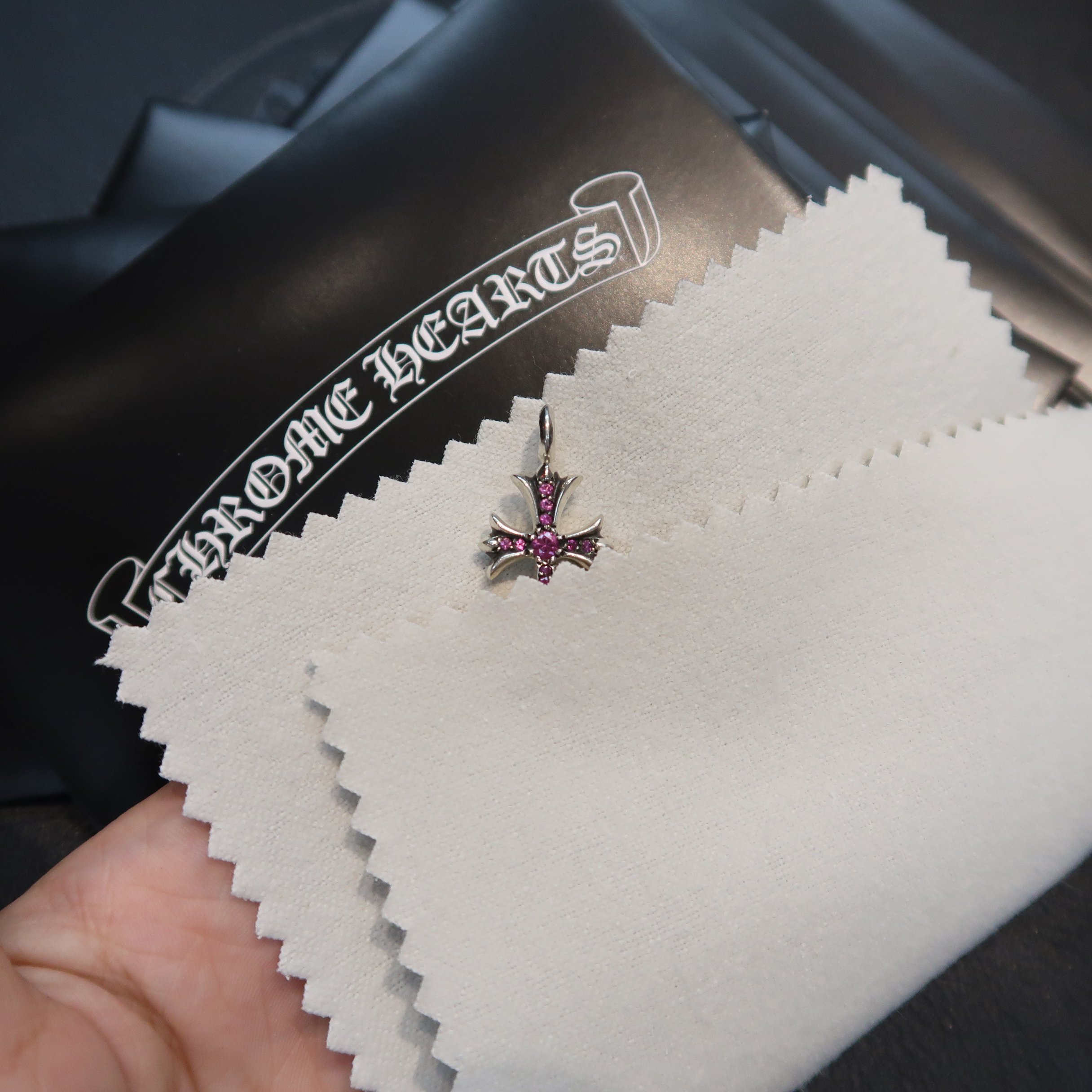 クロムハーツCH】シルバーポリッシングクロス - 海外ブランド