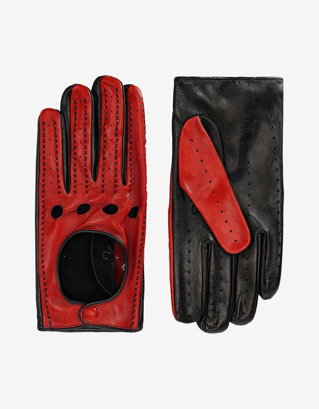 Ferrari （フェラーリ）】LAMBSKIN ドライビング グローブ・手袋
