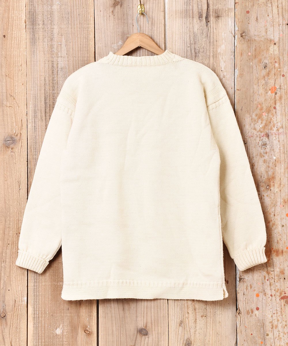 Guernsey Sweater – 古着屋グレープフルーツムーン Online Shop Magazine