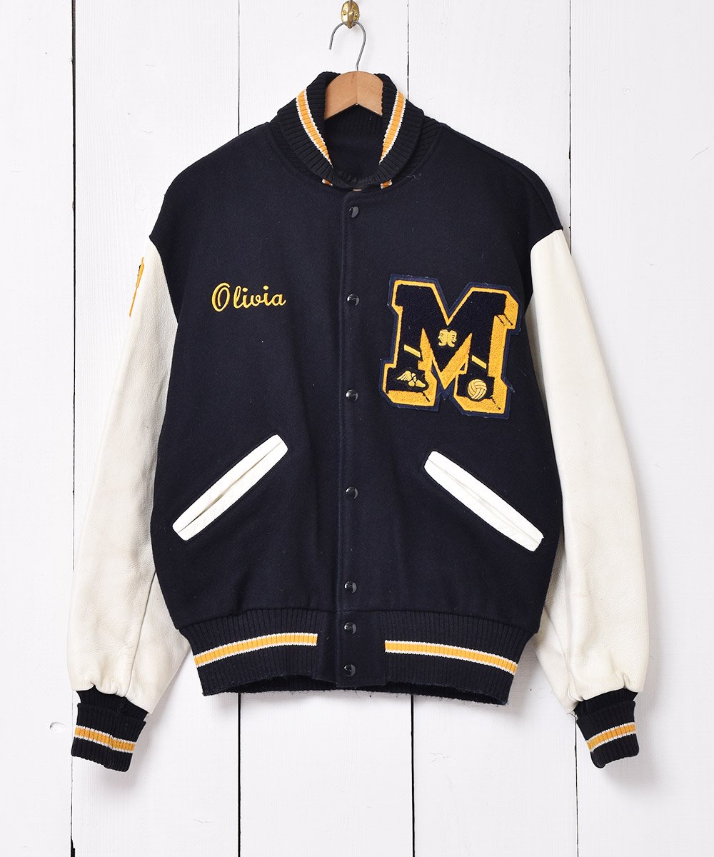 Stadium Jumper – 古着屋グレープフルーツムーン Online Shop Magazine