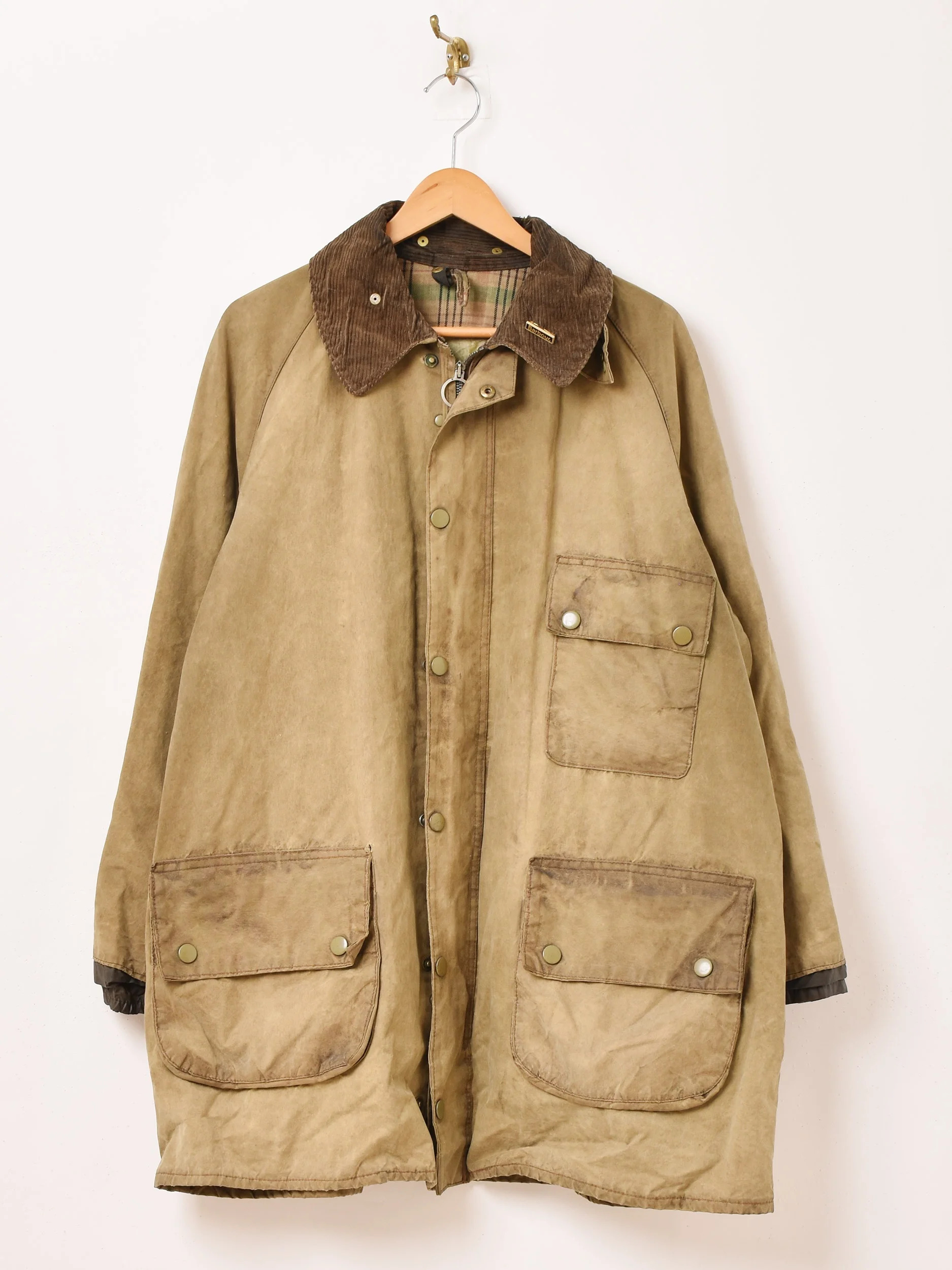 Barbour Waxed Jacket – 古着屋グレープフルーツムーン Online Shop