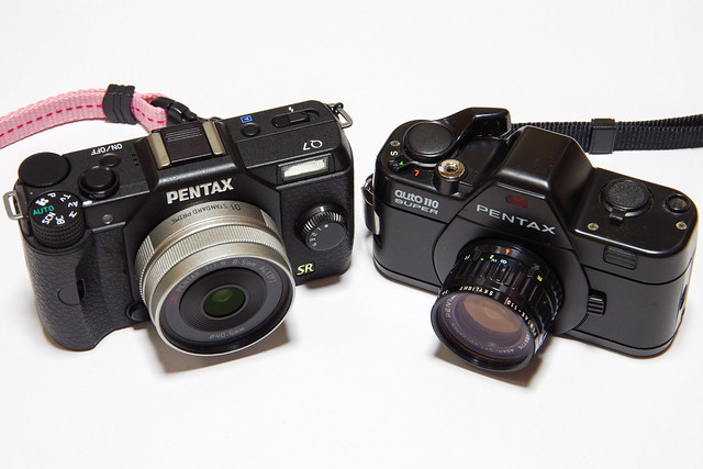 Qシリーズの先祖PENTAX auto110 superを愛でる – 酔人日月抄