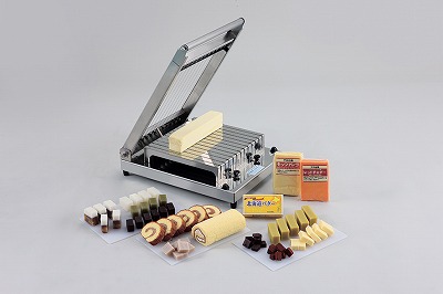 ギター（チョコ）カッター | 平野製作所 業務用スライサー カット機械