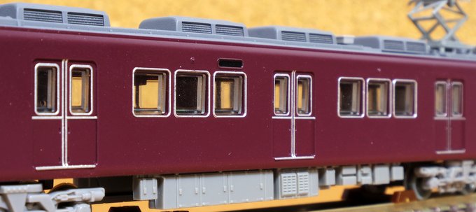 阪急にもなれるフトコロの深さ！鉄コレ能勢電鉄5100系をゲット