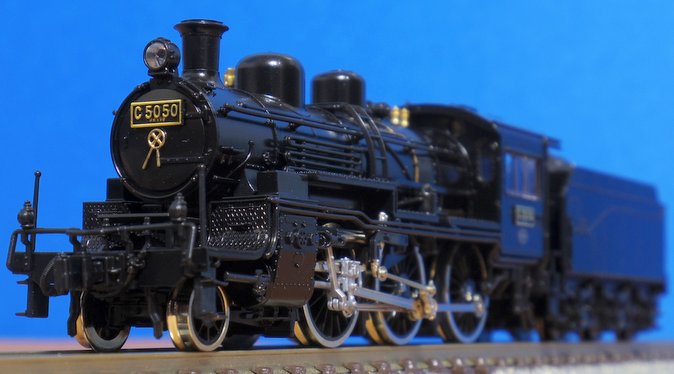 テツ初め2018、KATO50周年記念C50形が入ったジョーシン福袋をゲット