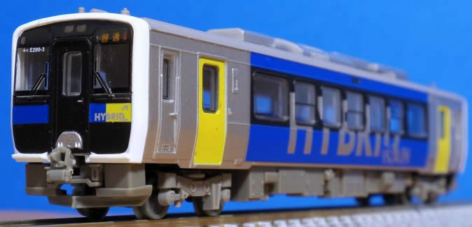 鉄コレ第28弾をゲット！JR東日本はハイブリッド花盛り!(キヤE991,キハ