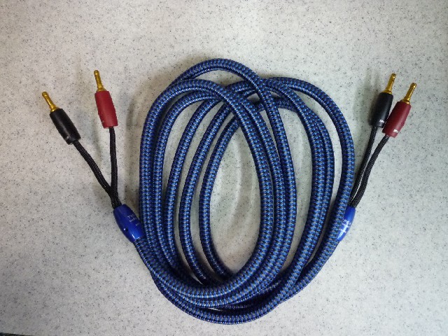 AUDIOQUESTのスピーカーケーブル「TYPE4/3m」が特価です！オーディオ