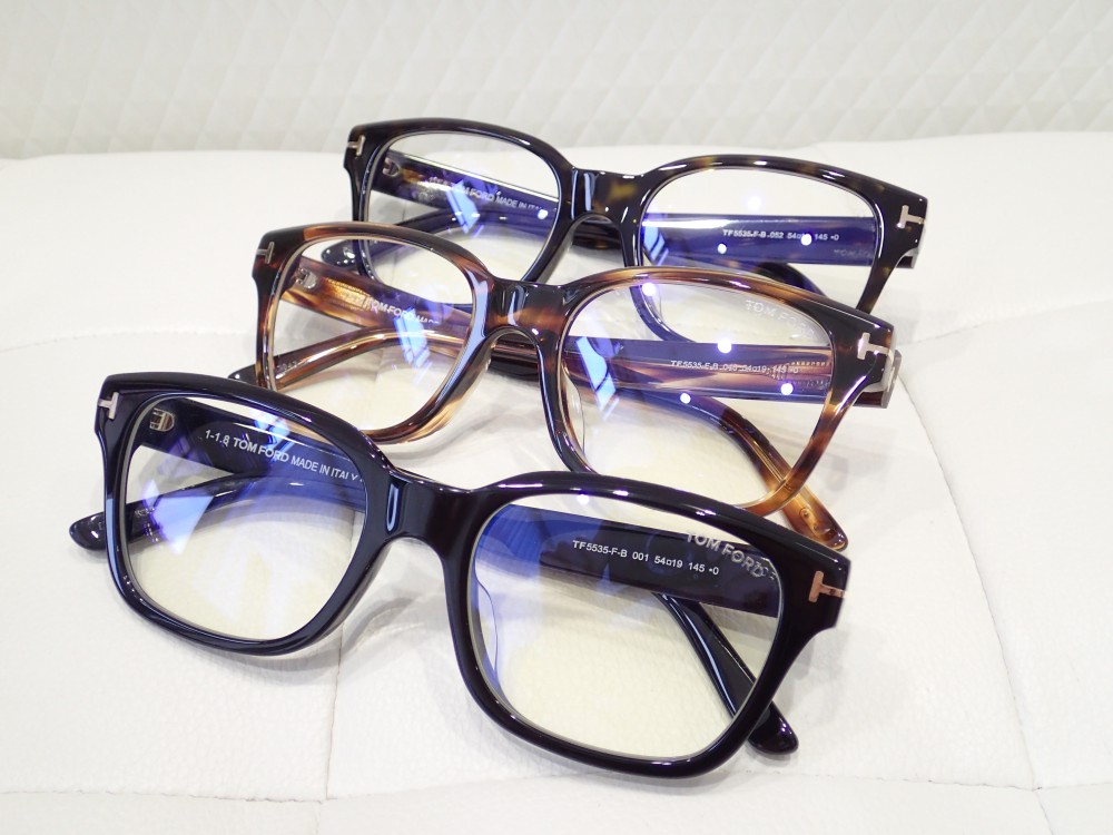 TOM FORD(トムフォード) 「TF5535-F-B」新作メガネフレーム入荷しま
