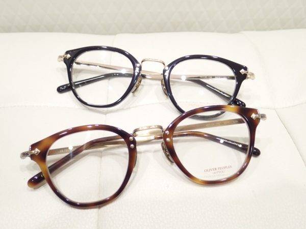 OLIVER PEOPLES(オリバーピープルズ) 「507C」再入荷人気メガネ