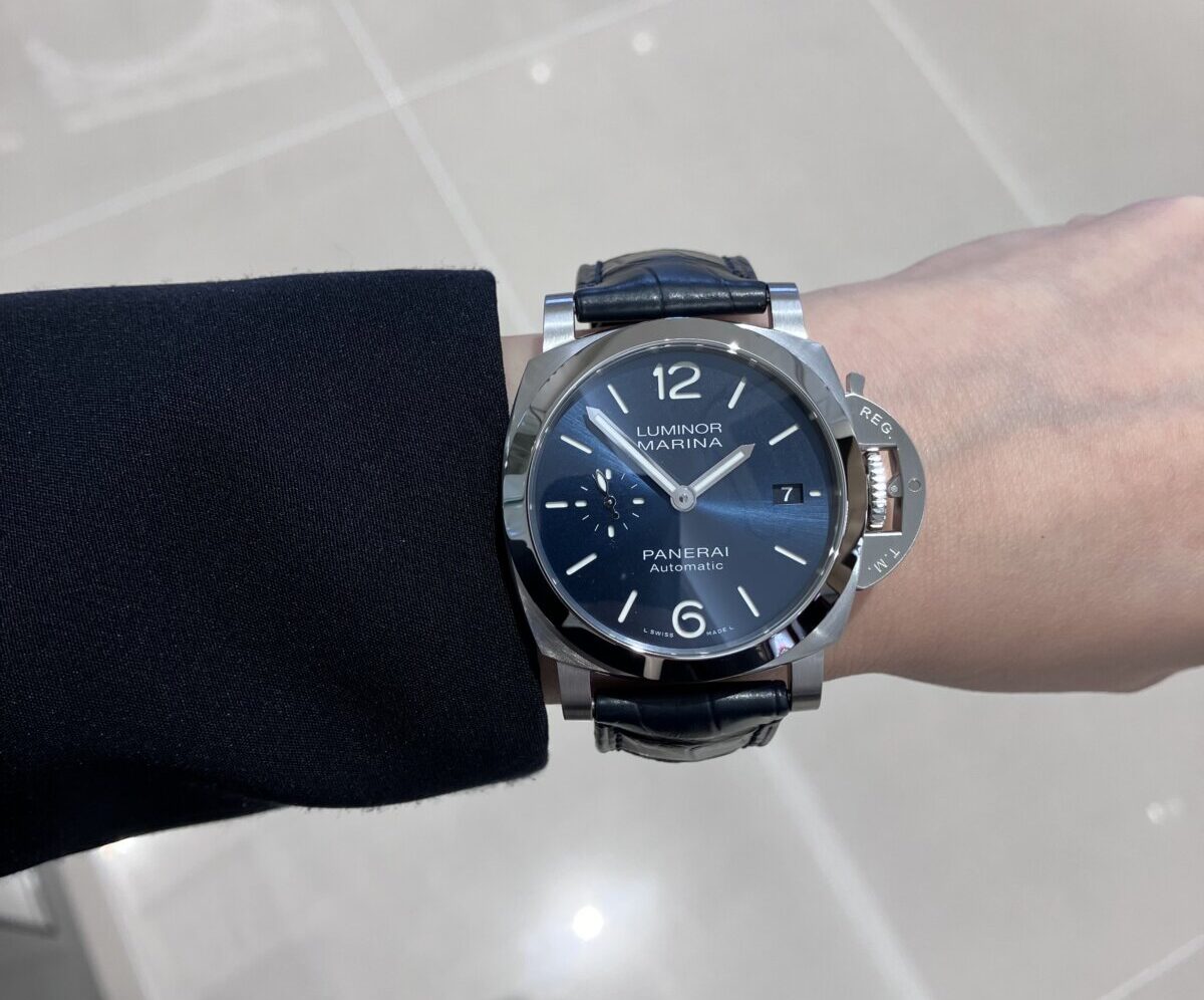 パネライ 】汎用性の高い40mm「ルミノール マリーナ クアランタ」を