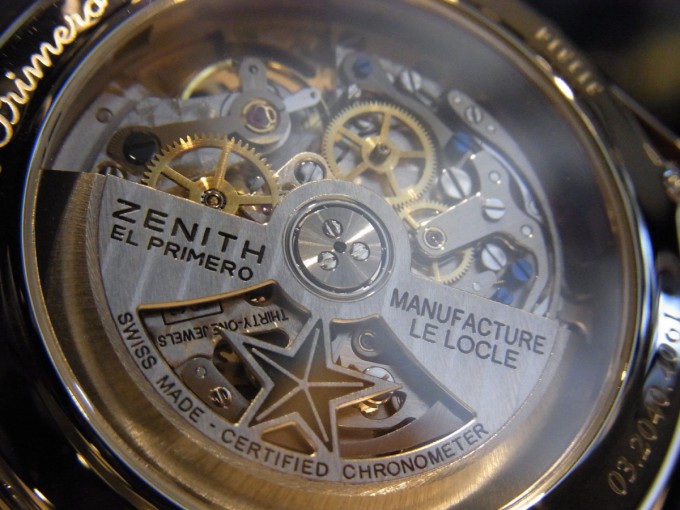 色あせないクロノマスター1969～ZENITH～ ｜ oomiya 心斎橋店ブログ