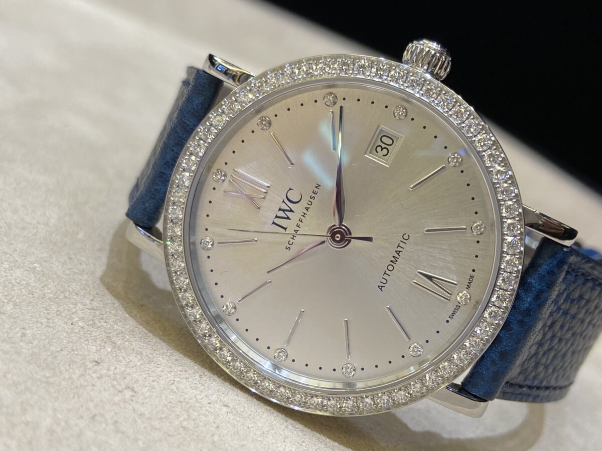 IWC 最新モデル入荷情報 「ポートフィノ・オートマティック37