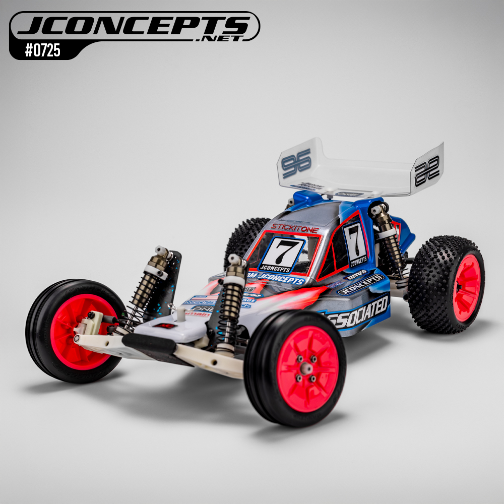 JConcepts】JC-0725 PROTECTOR - RC10 1989 Stealth Car ボディ