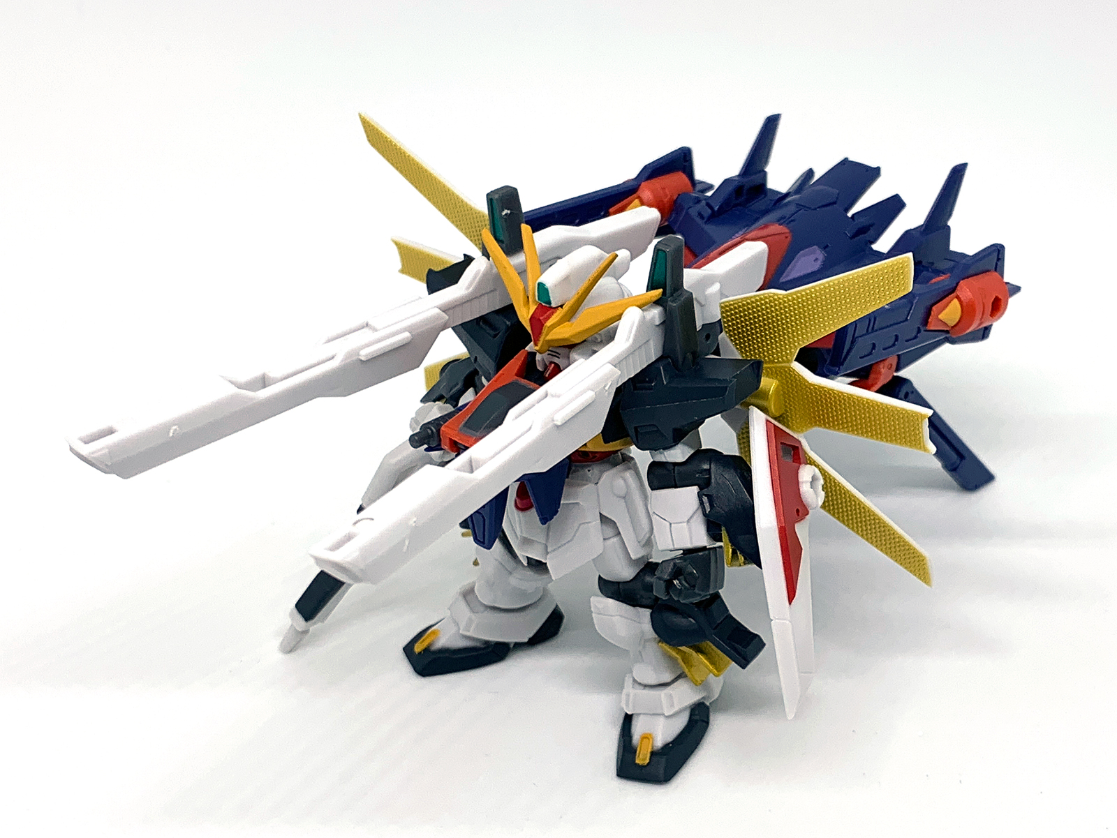 レビュー]MOBILE SUIT ENSEMBLE EX07ガンダムDX＆Gファルコンセット