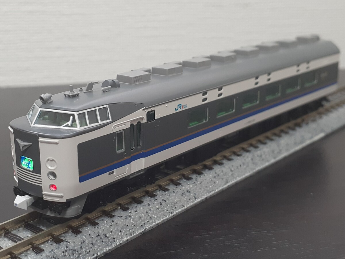 TOMIX JR583系 きたぐにセットのレビュー(?) | 撮り日記