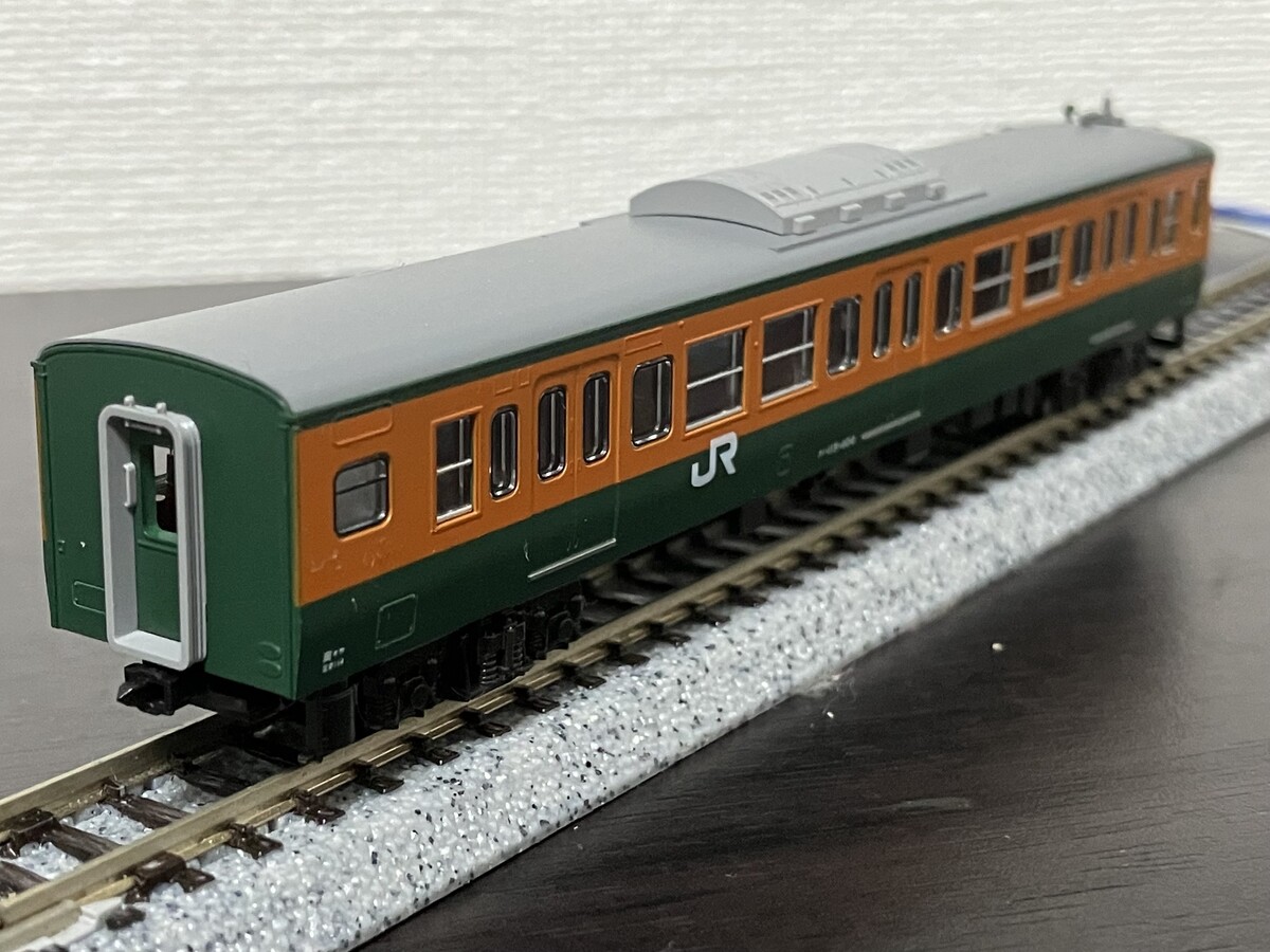 KATO 115系300番台湘南色(岡山電車区) 3両セットのレビュー