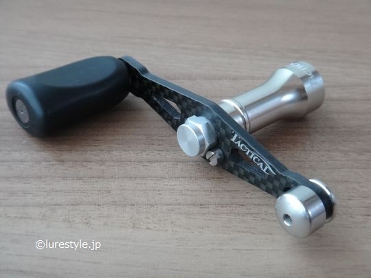 ダイワ用 ZPI タクティカルカーボンハンドルを追加 ｜ blog@lurestyle